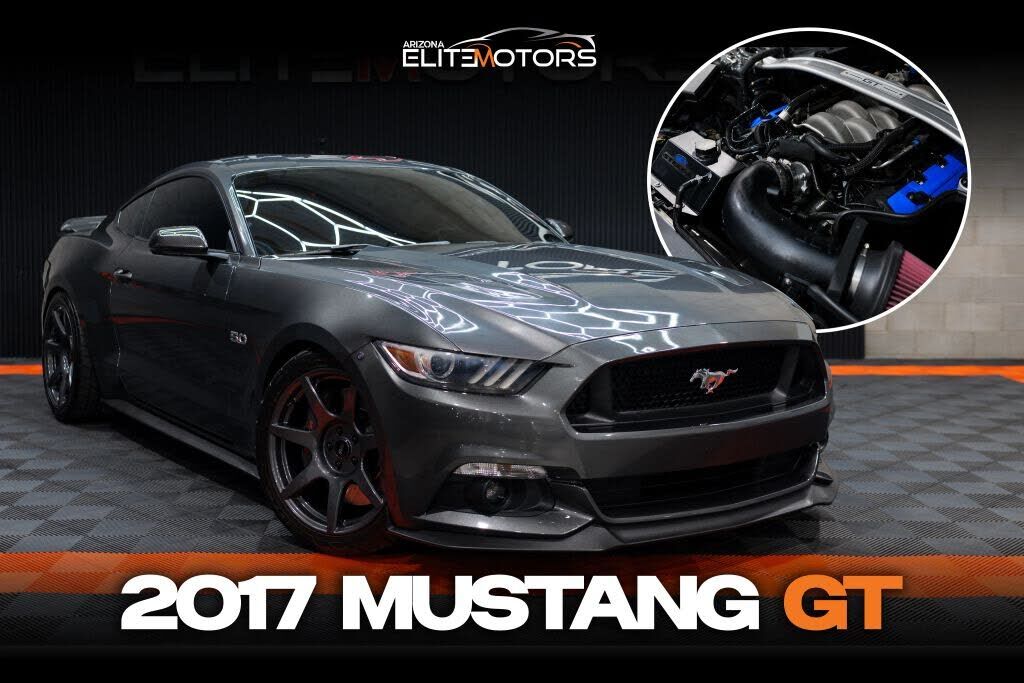 2017 FORD Mustang