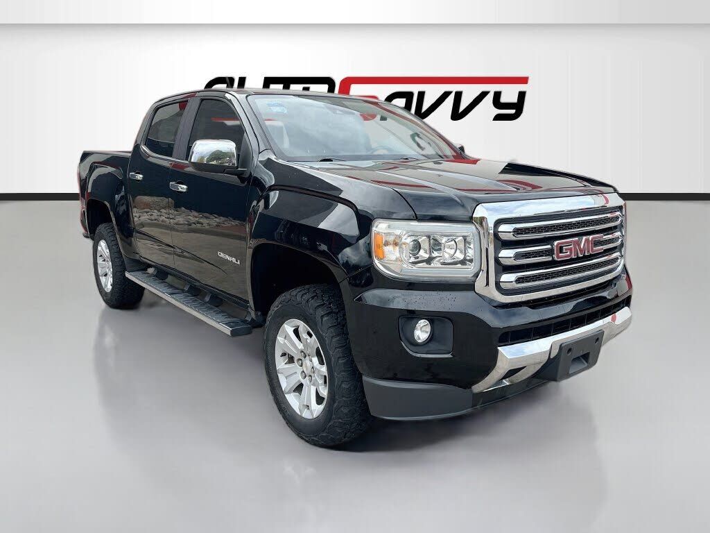 2018 GMC Canyon