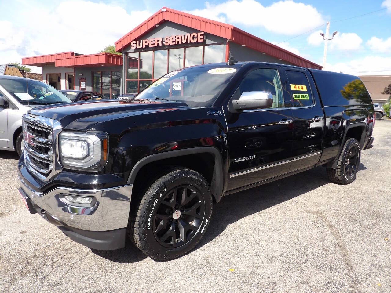 2017 GMC Sierra