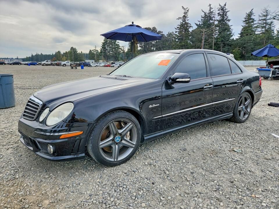 2008 MERCEDES-BENZ E-Class