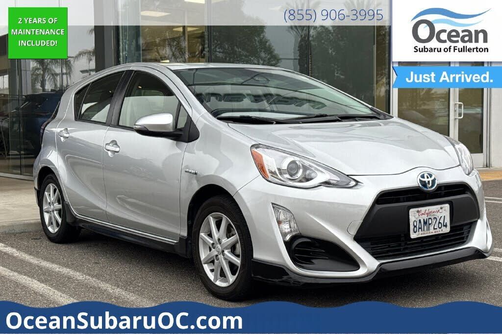 2017 TOYOTA Prius