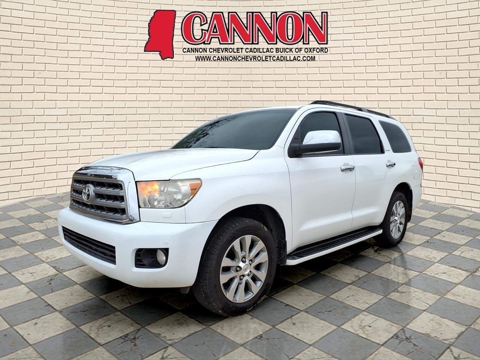 2014 TOYOTA Sequoia