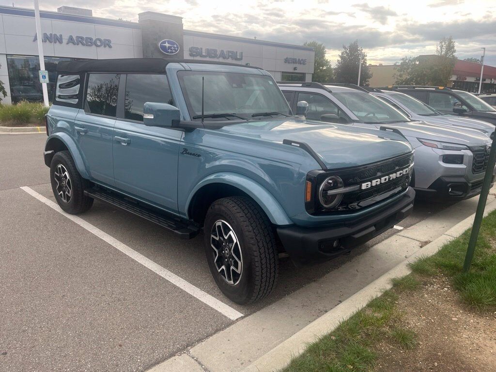 2022 FORD Bronco