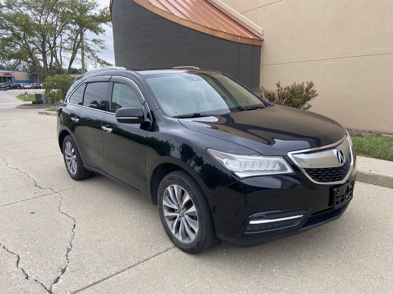 2016 ACURA MDX