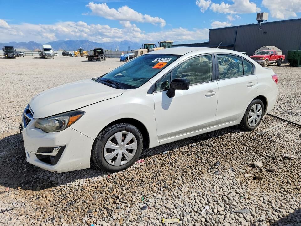 2016 SUBARU Impreza