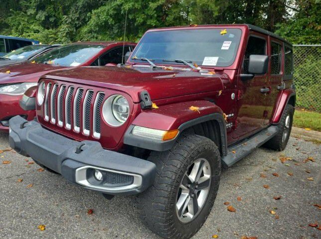 2021 JEEP Wrangler