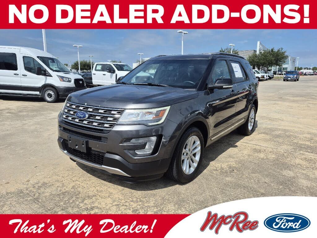 2017 FORD Explorer