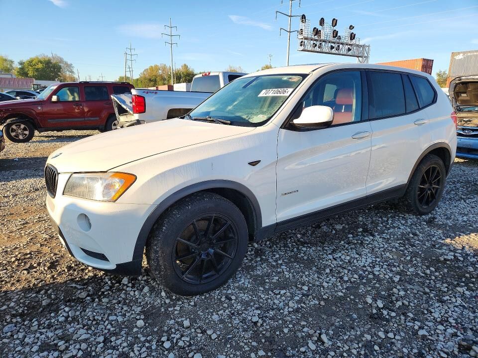 2012 BMW X3