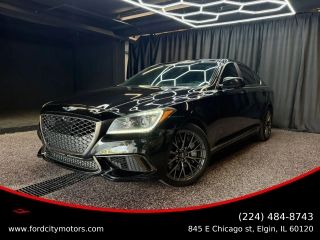 2019 GENESIS G80