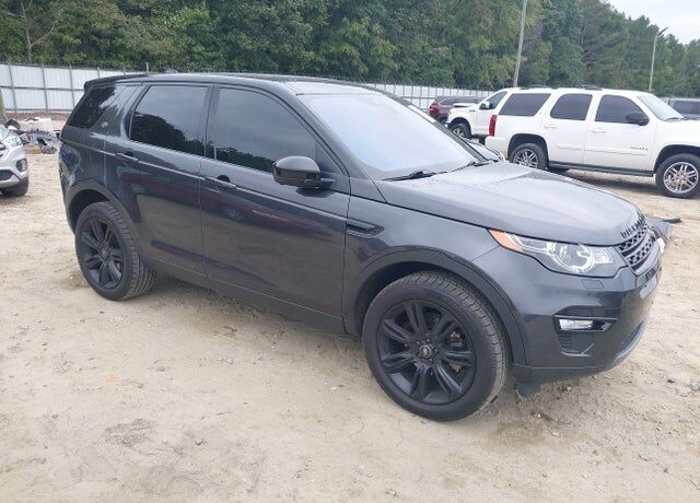 2018 LAND ROVER Discovery Sport