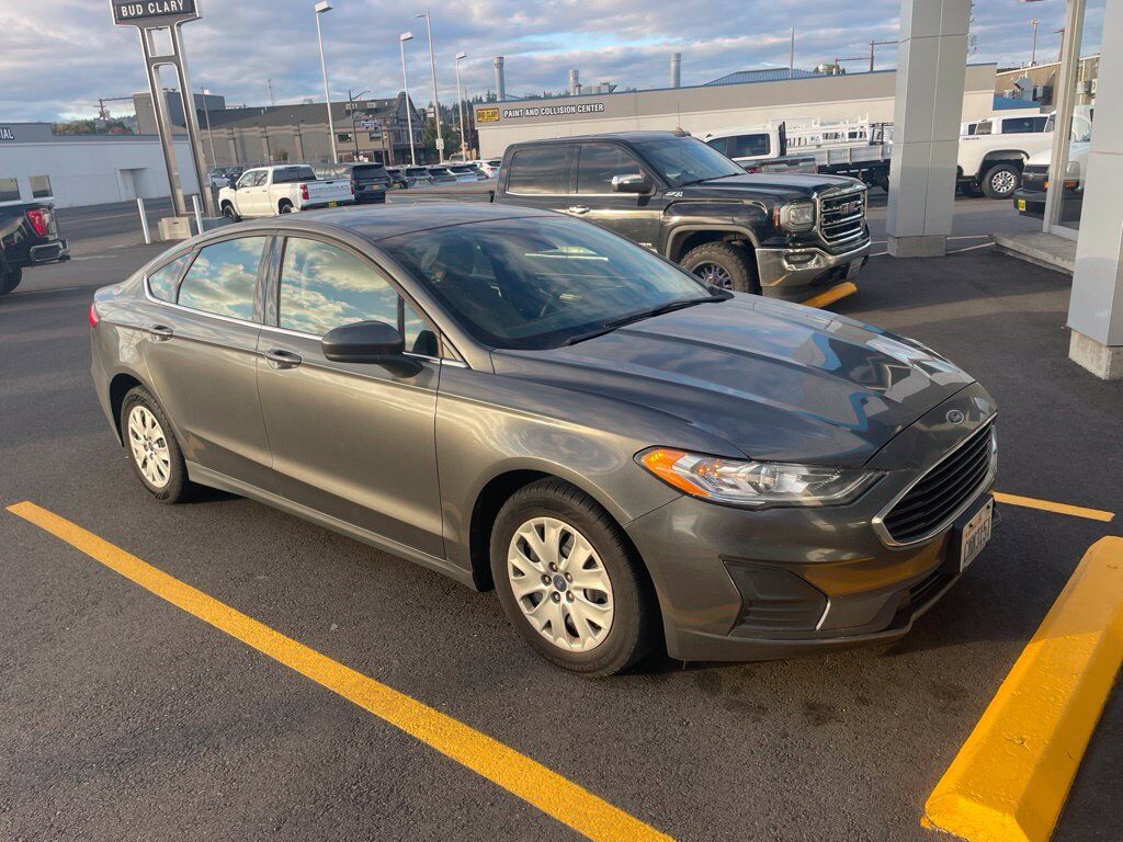 2020 FORD Fusion