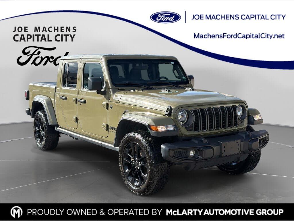2025 JEEP Gladiator