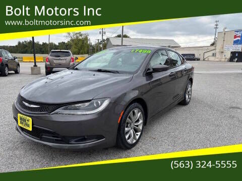2015 CHRYSLER 200
