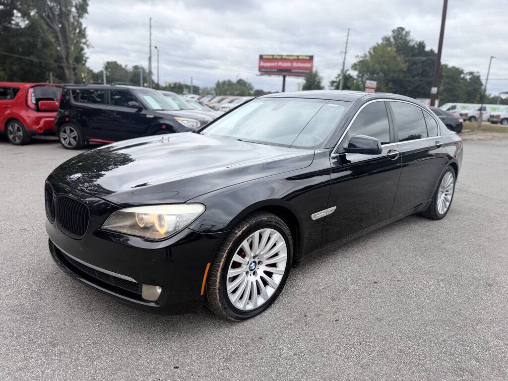 2012 BMW 750Lxi / ALPINA B7