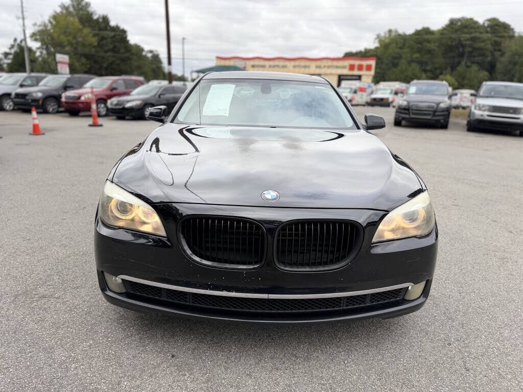 2012 BMW 7 Series