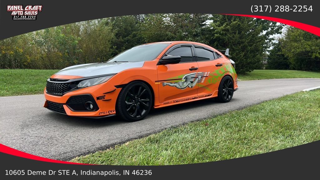 2019 HONDA Civic