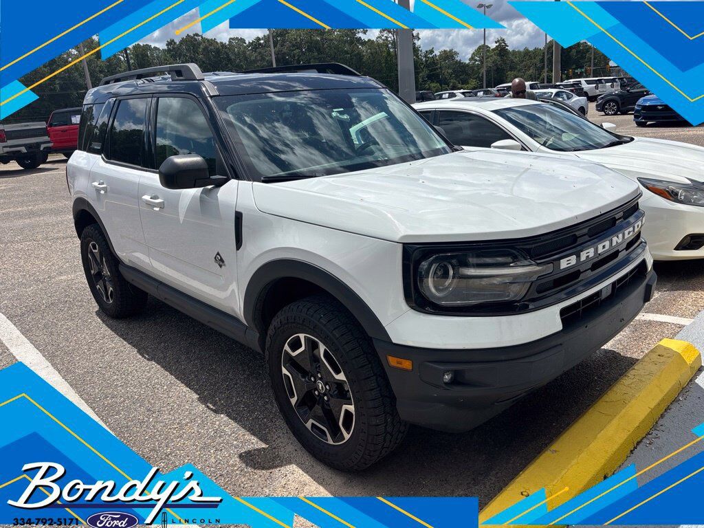 2023 FORD Bronco