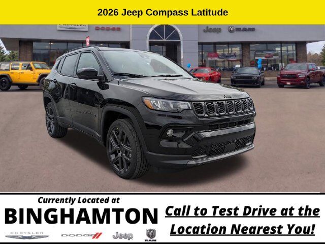2026 JEEP Compass