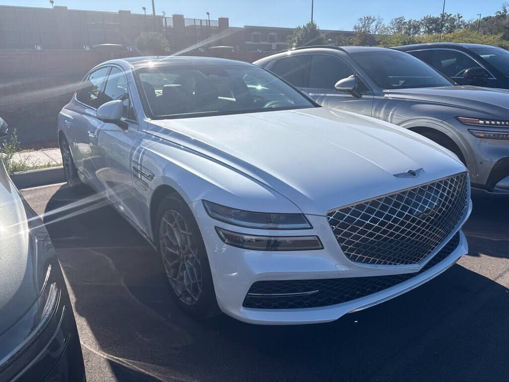 2024 GENESIS G80