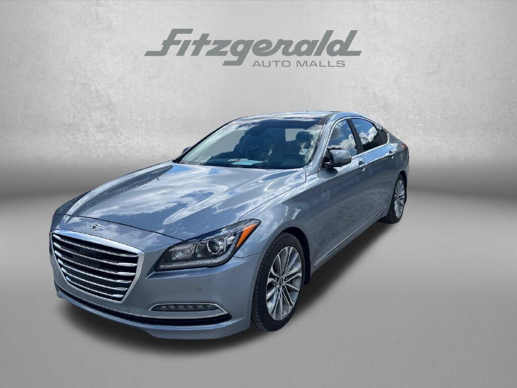 2017 GENESIS G80
