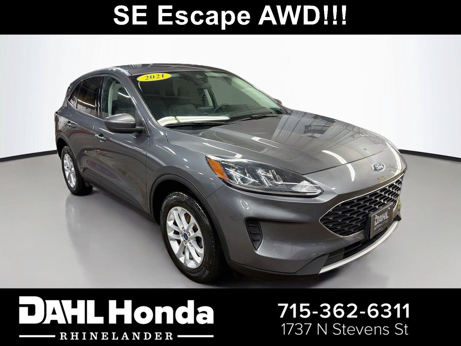 2021 FORD Escape