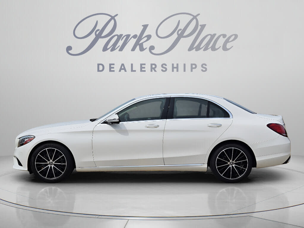 2020 Mercedes-Benz C-Class