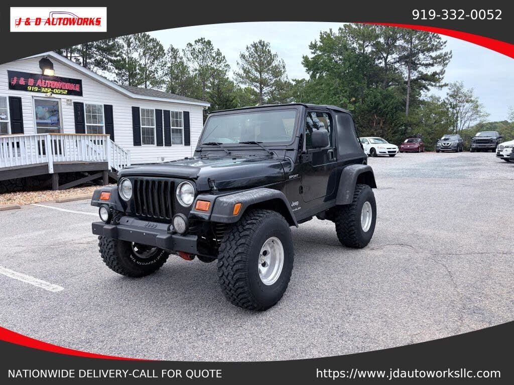 2003 JEEP Wrangler