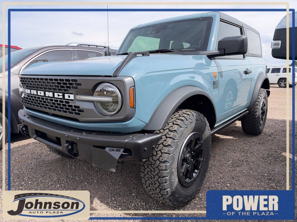 2022 FORD Bronco