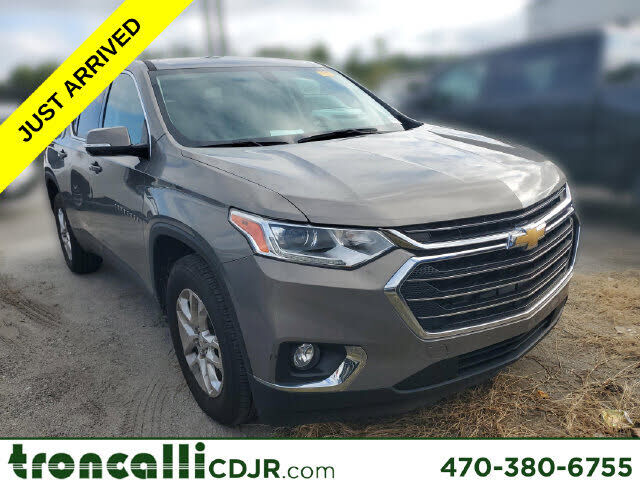 2018 CHEVROLET Traverse