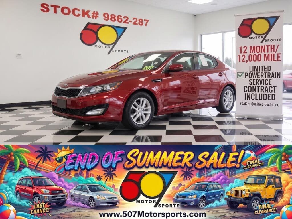 2013 KIA Optima
