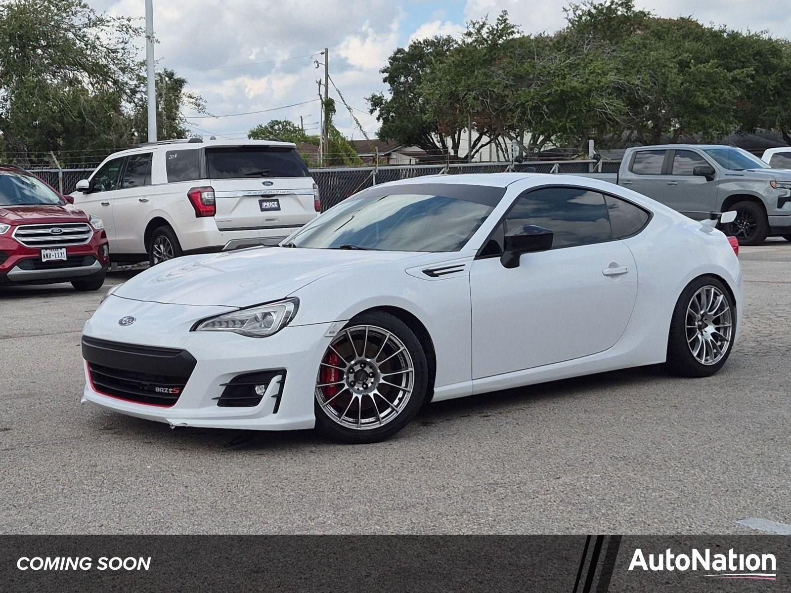 2020 SUBARU BRZ