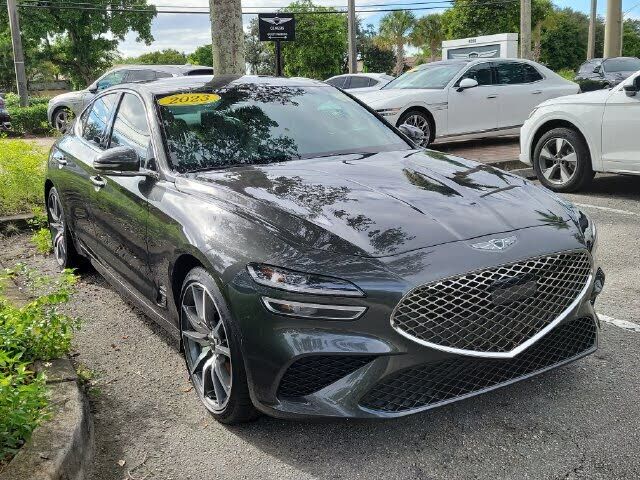 2023 GENESIS G70