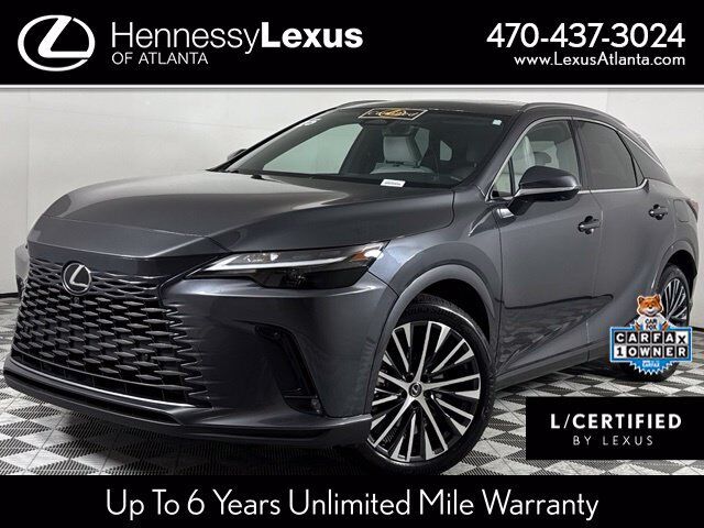 2025 LEXUS RX