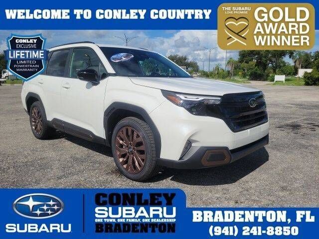 2026 SUBARU Forester