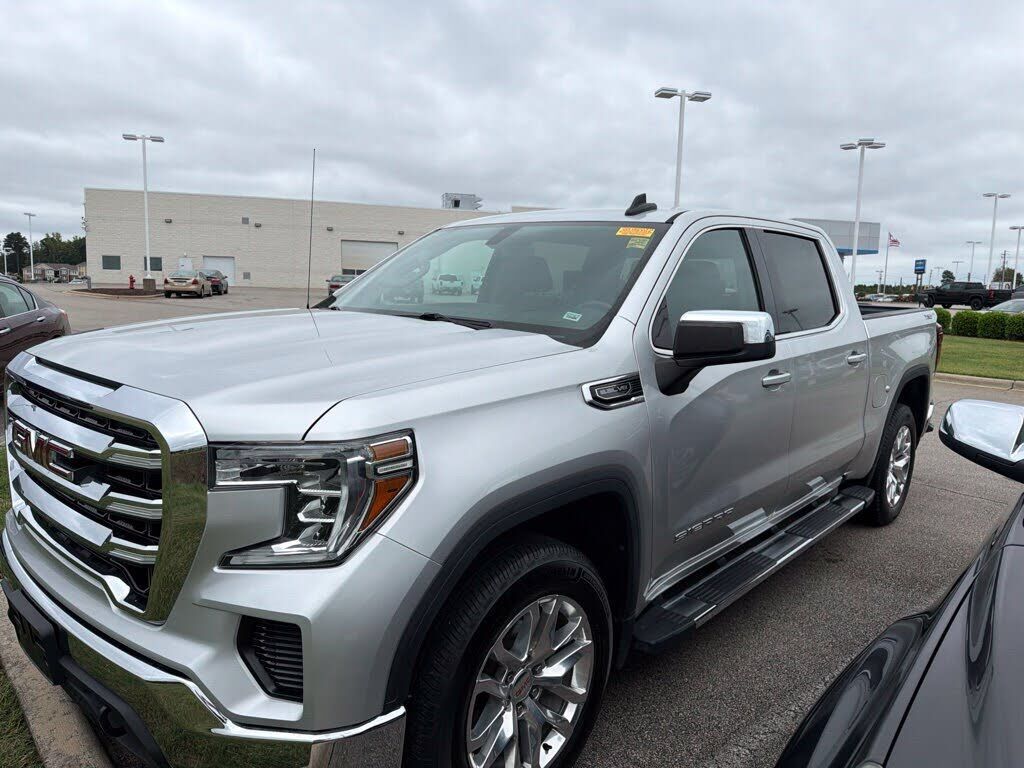 2020 GMC Sierra