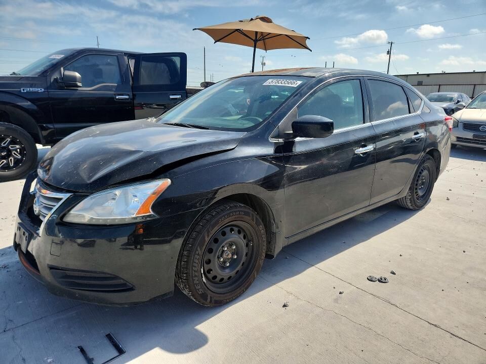 2015 NISSAN Sentra