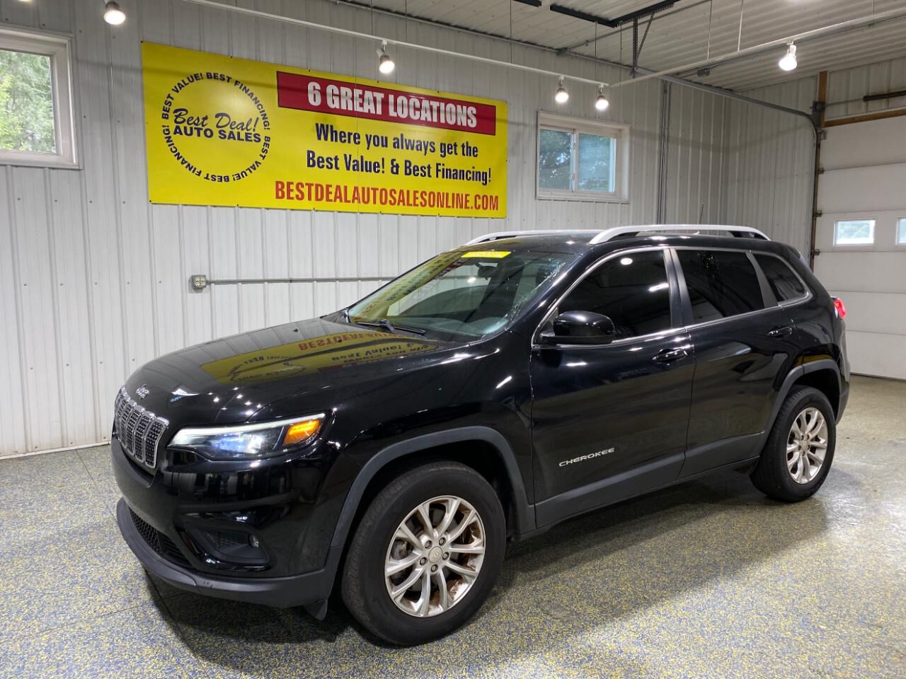 2019 JEEP Cherokee