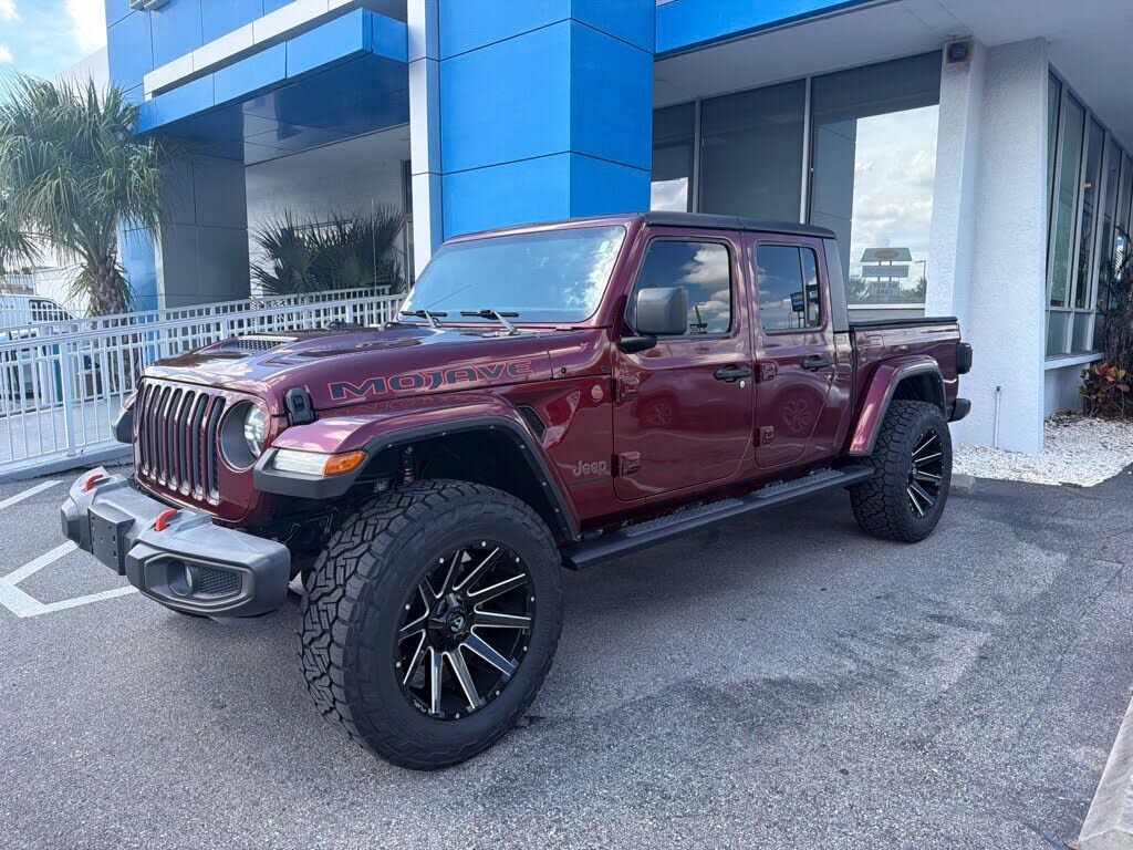 2021 JEEP Gladiator