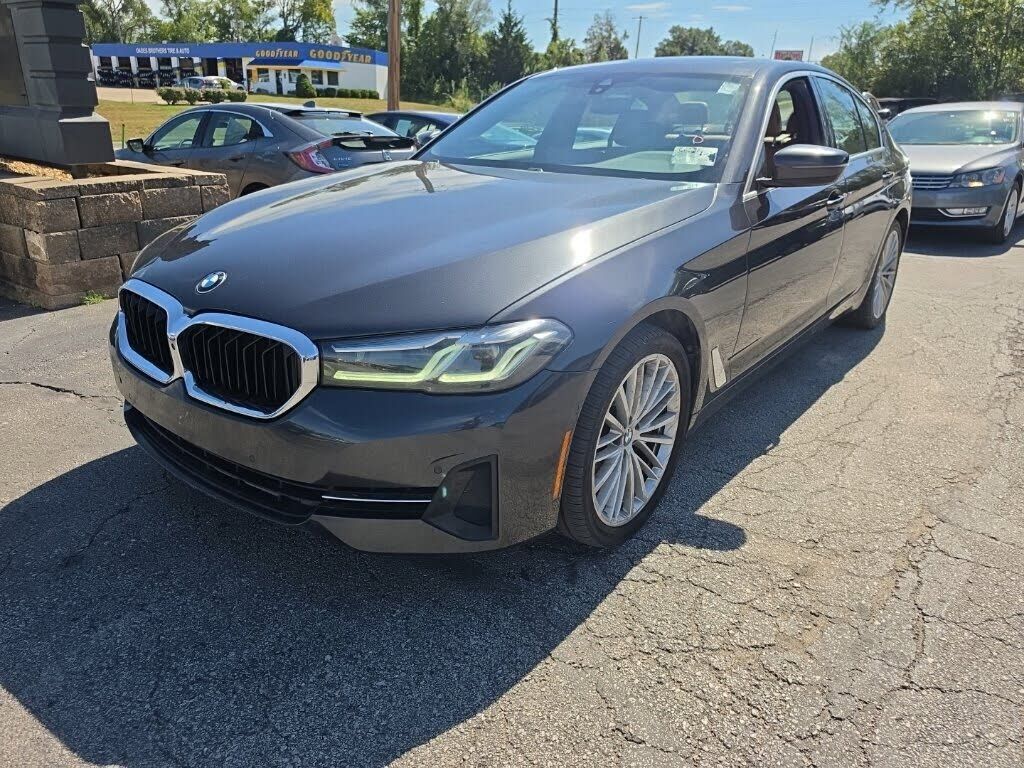2021 BMW 540i
