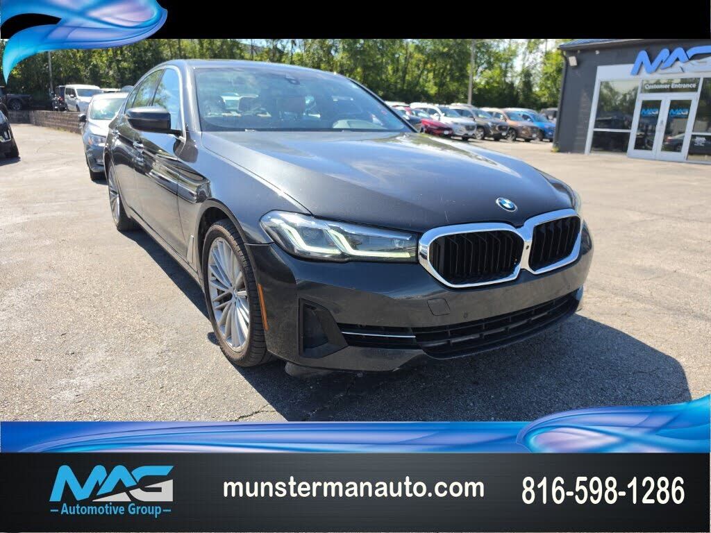 2021 BMW 5 Series