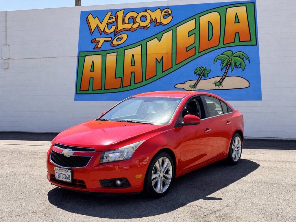 2014 CHEVROLET Cruze
