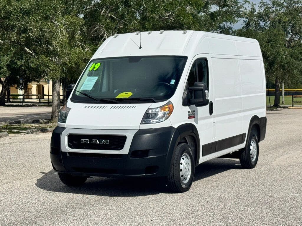 2019 RAM Promaster 1500