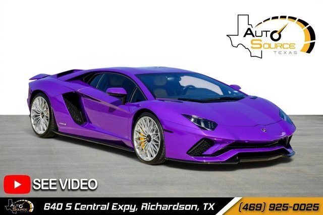 2018 LAMBORGHINI Aventador