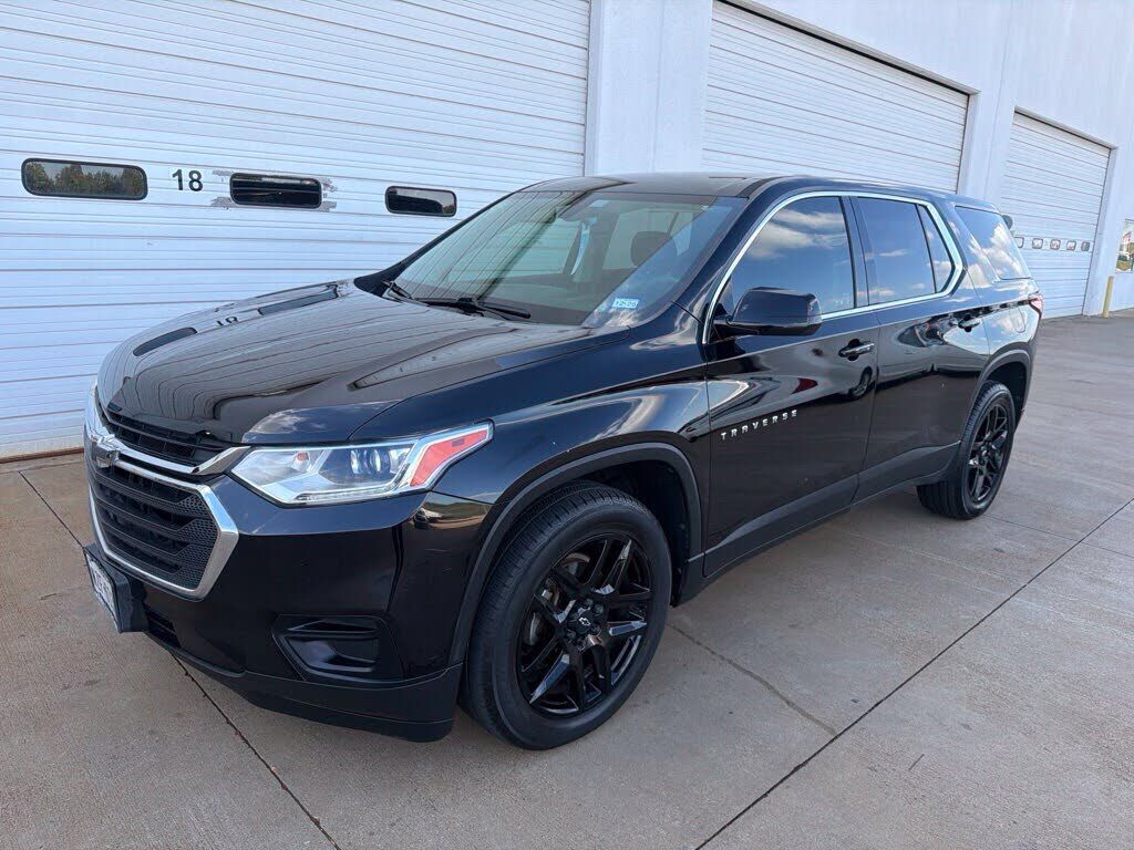 2020 CHEVROLET Traverse