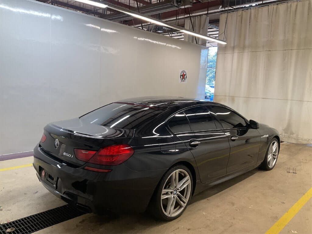 2015 BMW 650i