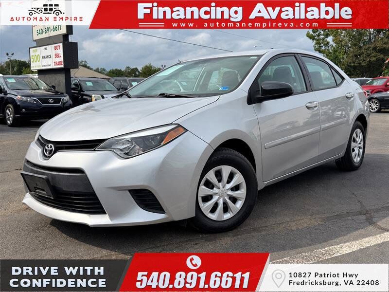 2015 TOYOTA Corolla