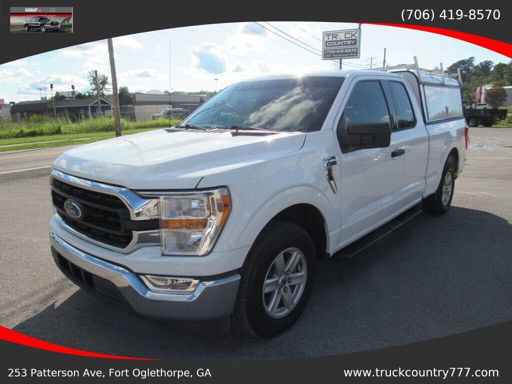 2021 FORD F-150
