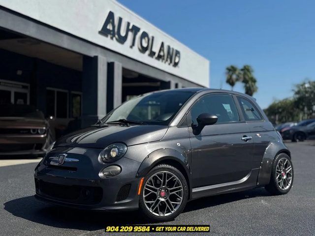 2015 FIAT 500