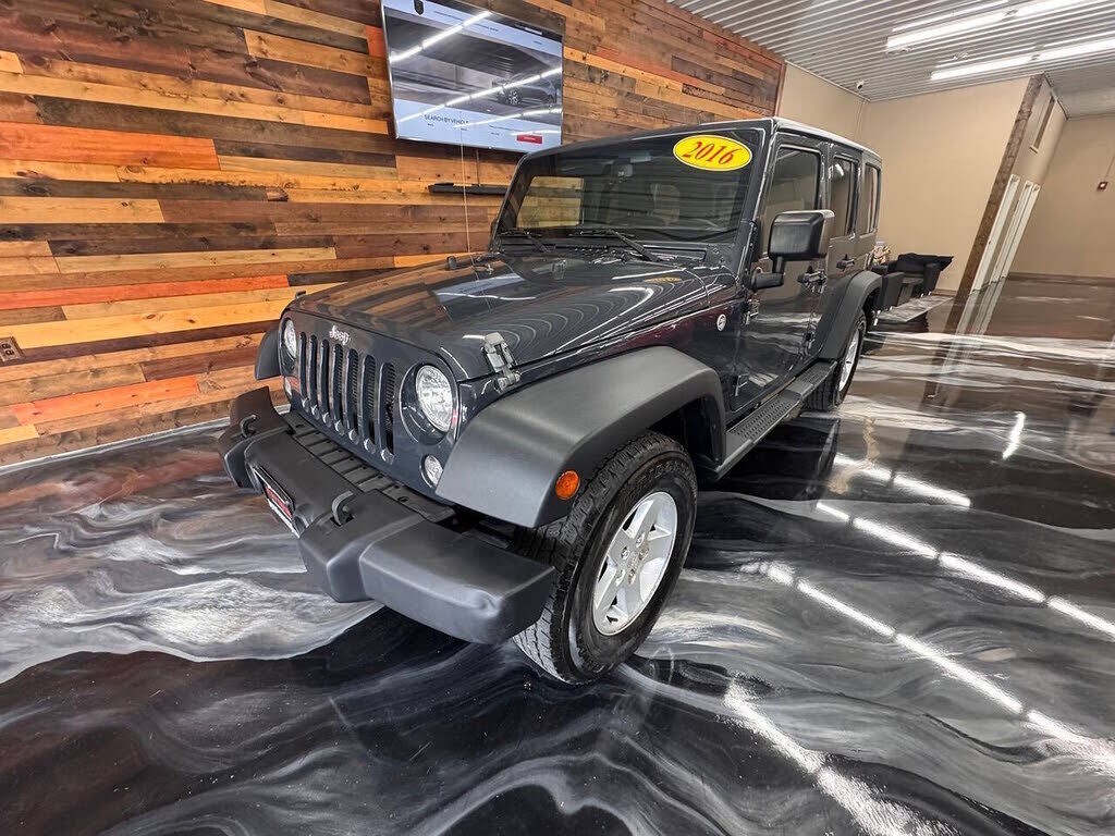 2016 JEEP Wrangler