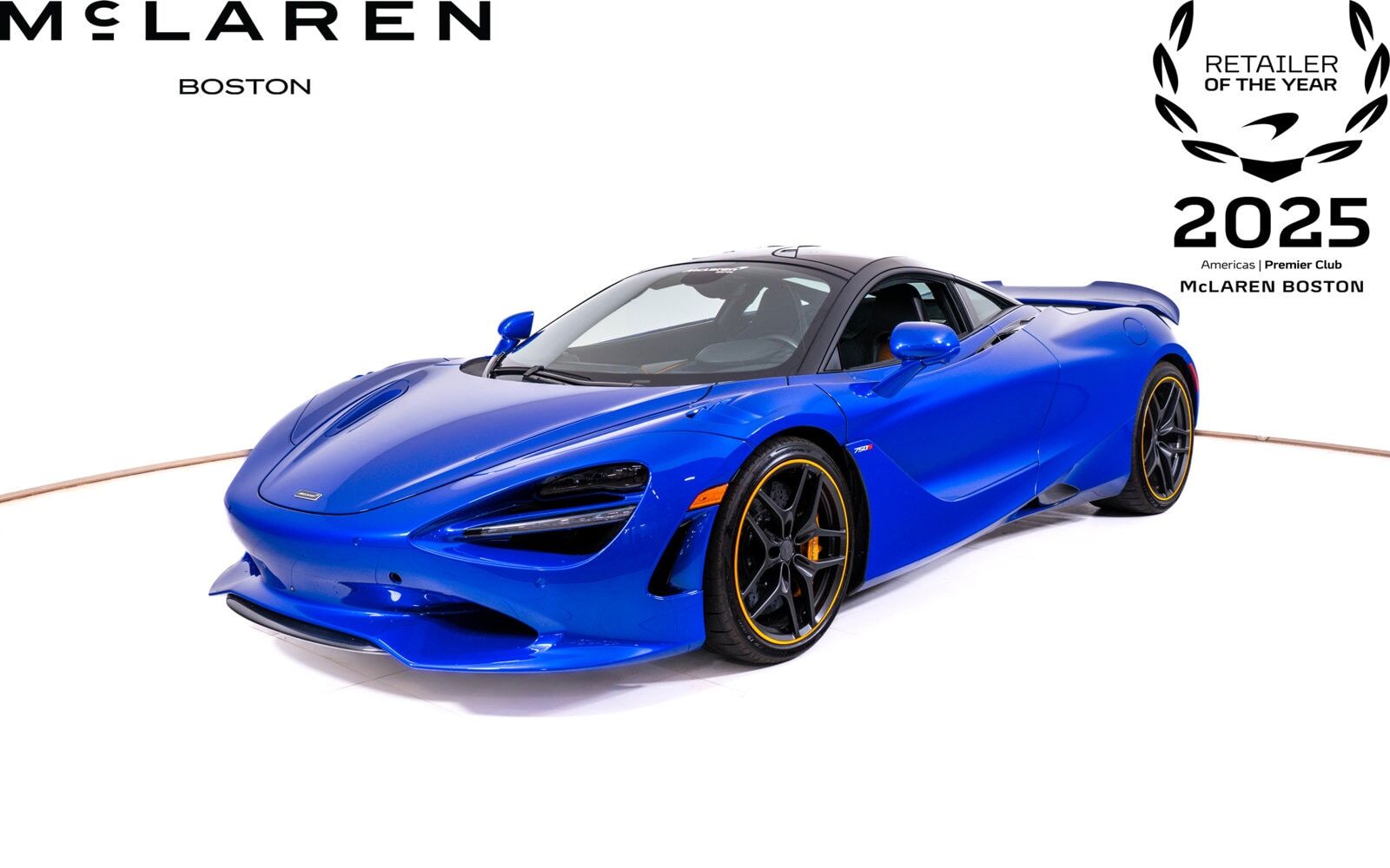 2025 MCLAREN 750S